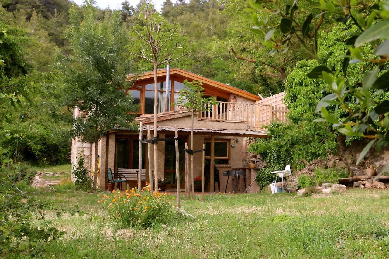 Casa Ecologica En Plena Naturaleza Arboli Holiday home